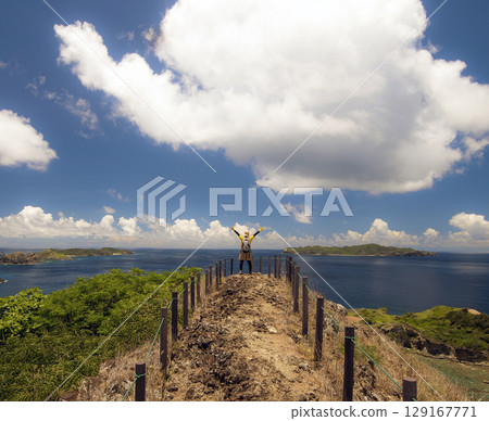 Ogasawara, Hahajima, Kofuji, Minamizaki Coast, Observation Deck 129167771