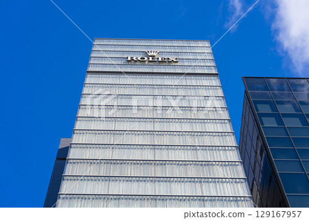 Rolex Boutique Lexia Ginza Main Store 129167957