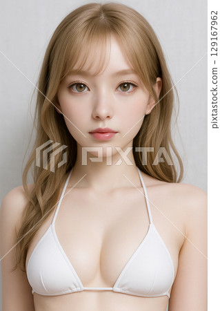 Beautiful woman Beautiful woman 129167962