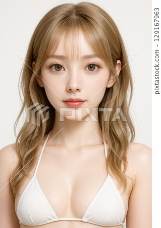 Beautiful woman  129167963