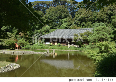 Joruriji Temple National Treasure Main Hall and Garden (Kizugawa City, Kyoto Prefecture) Joruriji Temple National Treasure Main Hall and Garden (Kizugawa City, Kyoto Prefecture) 129168153