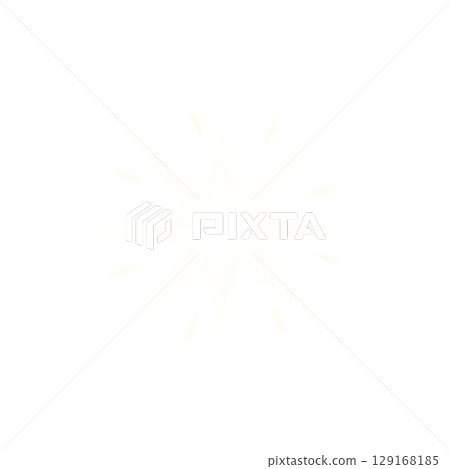White glowing star-shaped glow effect (transparent background) White glowing star-shaped glow effect (transparent background) 129168185
