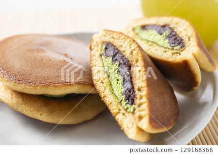 銅鑼燒抹茶味 銅鑼燒抹茶味 129168368