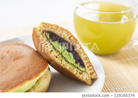 銅鑼燒抹茶味 銅鑼燒抹茶味 129168376