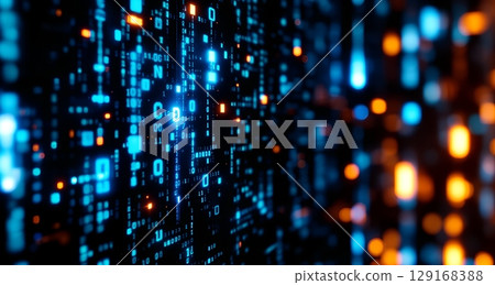 Cyber Depths of Blue Code 129168388