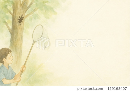 雄鹿和一個男孩 129168407