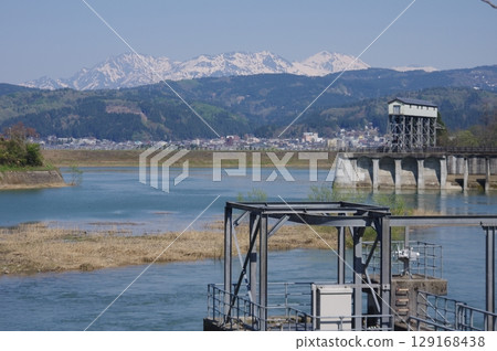 JR東日本朝川原水庫 129168438