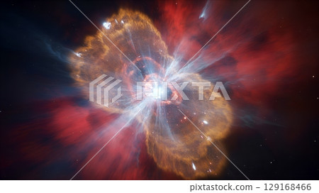 Supernova Bloom in the Void 129168466
