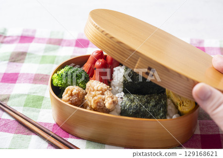 章魚香腸便當 章魚香腸便當 129168621