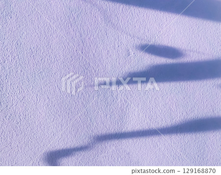 Purple Background Abstract Light Soft Swoosh Wave White Pastel Gradient Two Tone Texture Line Color Curve Shadow Leaf Wall Floor Cement Blur Empty Card Mockup Product Beauty Cosmetic Presentation. 129168870