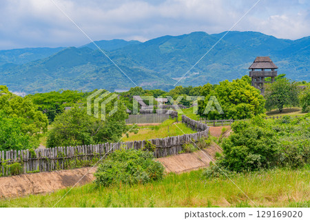 [Saga Prefecture] Yoshinogari Ruins: South Inner Bailey Watchtower 129169020