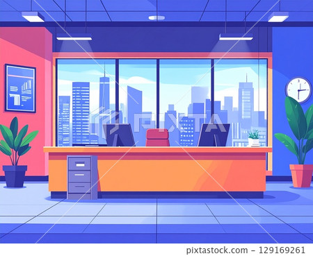 Newsroom Simple Illustration Newsroom Simple Illustration 129169261