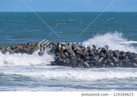 Surging waves Surging waves 129169625