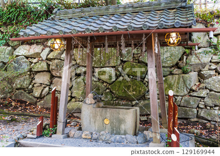 瑞龍寺遺址，即雲之御所，建於八幡山城主城遺址之上。日本滋賀縣近江八幡市 129169944