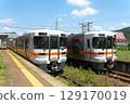 高山本線：停靠下阿蘇車站的本地列車 129170019