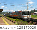 高山本線：停靠下阿蘇車站的本地列車 129170020
