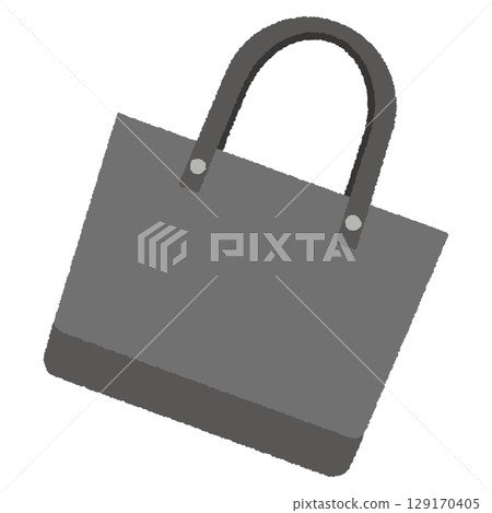 黑色手提袋 129170405