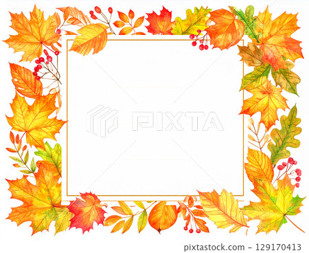 秋葉框架影像與複製空間 129170413