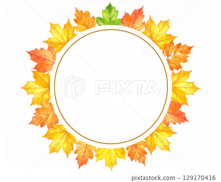 秋葉框架影像與複製空間 129170416