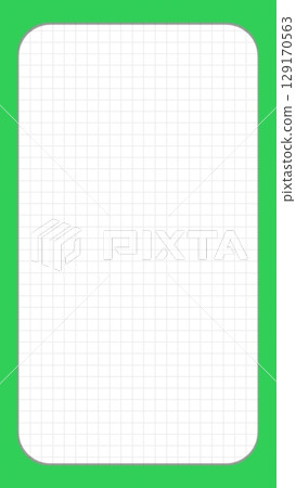 筆記本風格流行可愛的相框背景 筆記本風格流行可愛的相框背景 129170563