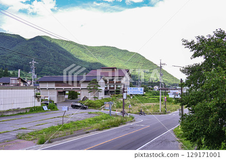 長川町和田宿本陣口 129171001