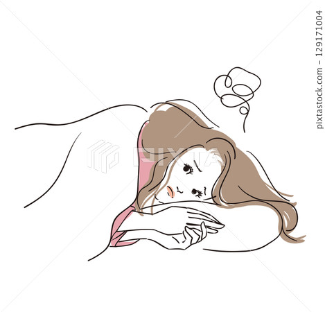 一個擔心無法入睡的女人 129171004