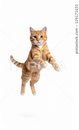 Cat to jump 129171035