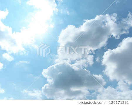 Summer sky and clouds 129171261