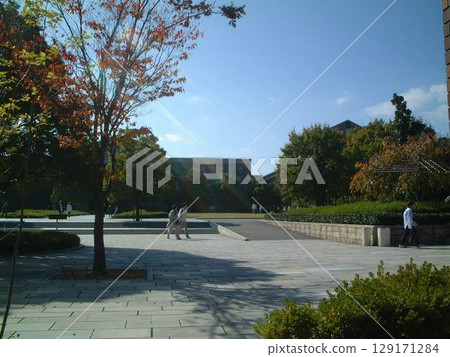 大學校園 大學校園 129171284