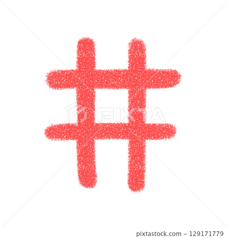 可愛音符的彩色插圖 129171779