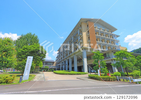 岐阜郡郡上市郡上市立醫院一景 129172096