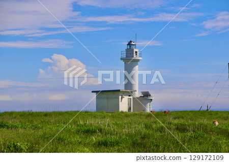 Notsukezaki Lighthouse and Notsuke Peninsula (Betsukai Town, Hokkaido) Notsukezaki Lighthouse and Notsuke Peninsula (Betsukai Town, Hokkaido) 129172109
