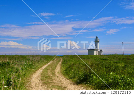 Notsukezaki Lighthouse and Notsuke Peninsula (Betsukai Town, Hokkaido) 129172110