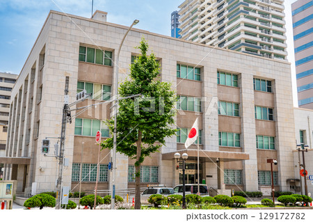 Bank of Japan Kobe Branch, Kyomachi, Chuo Ward, Kobe City 129172782