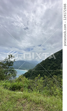 Taiwan, east coast, north coast, coastal highway 129172886