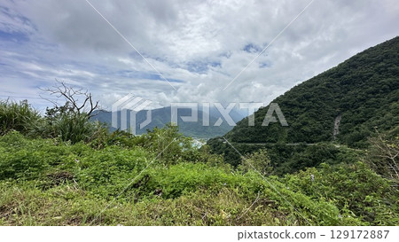 Taiwan, east coast, north coast, coastal highway 129172887