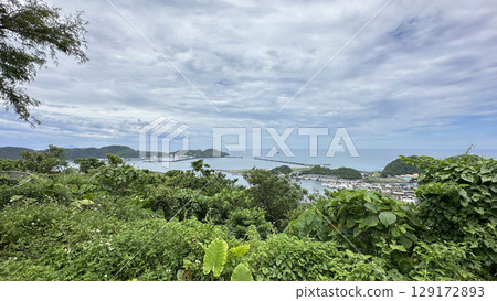 Taiwan, east coast, north coast, coastal highway 129172893