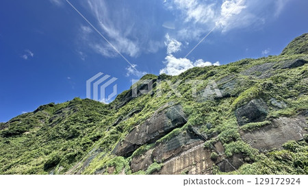 Taiwan, east coast, north coast, coastal highway 129172924