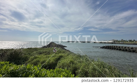 Taiwan, east coast, north coast, coastal highway 129172935