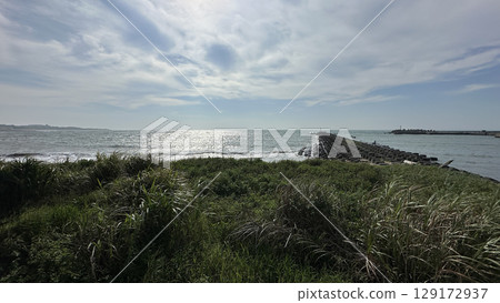 Taiwan, east coast, north coast, coastal highway 129172937
