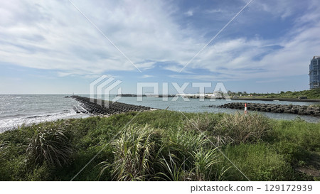 Taiwan, east coast, north coast, coastal highway Taiwan, east coast, north coast, coastal highway 129172939
