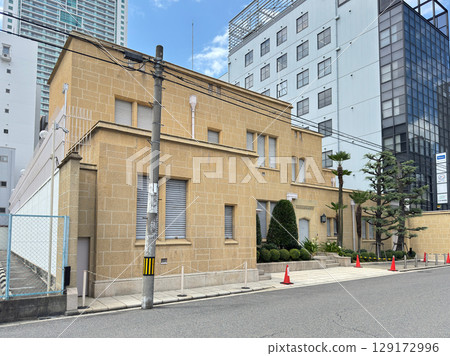 註冊有形文化財產「岸本河原町家宅」(大阪市中央區河原町) 註冊有形文化財產「岸本河原町家宅」(大阪市中央區河原町) 129172996