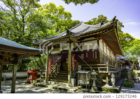 24th of the 88 Shikoku Temples, Saigozaki Temple, Daishi Hall, Muroto City, Kochi Prefecture 24th of the 88 Shikoku Temples, Saigozaki Temple, Daishi Hall, Muroto City, Kochi Prefecture 129173246