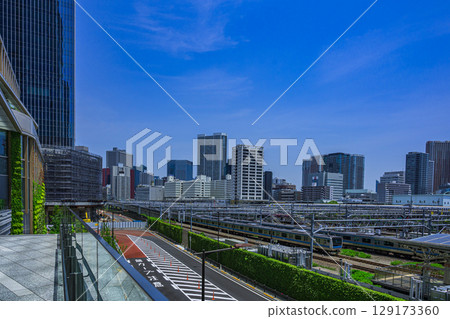Takanawa Gateway、站前重建 129173360