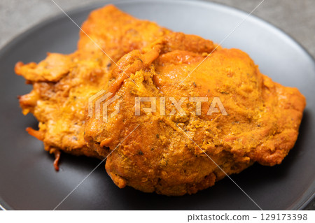 Delicious tandoori chicken Delicious tandoori chicken 129173398