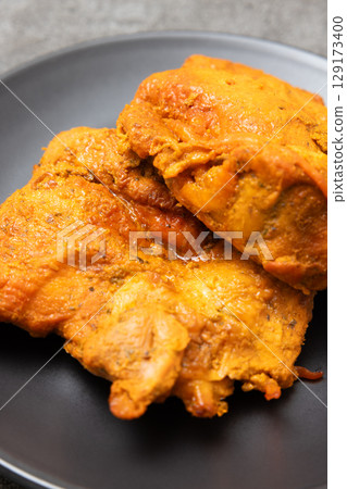 Delicious tandoori chicken Delicious tandoori chicken 129173400