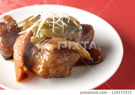 辣味糖醋豬肉 辣味糖醋豬肉 129173555