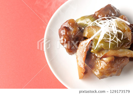 辣味糖醋豬肉 129173579