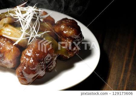 辣味糖醋豬肉 129173606