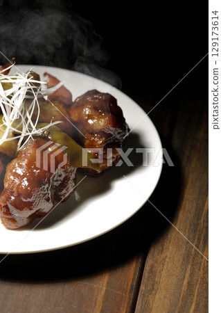辣味糖醋豬肉 129173614
